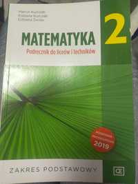 Podręcznik do matematyki kl.2 liceum i technikum