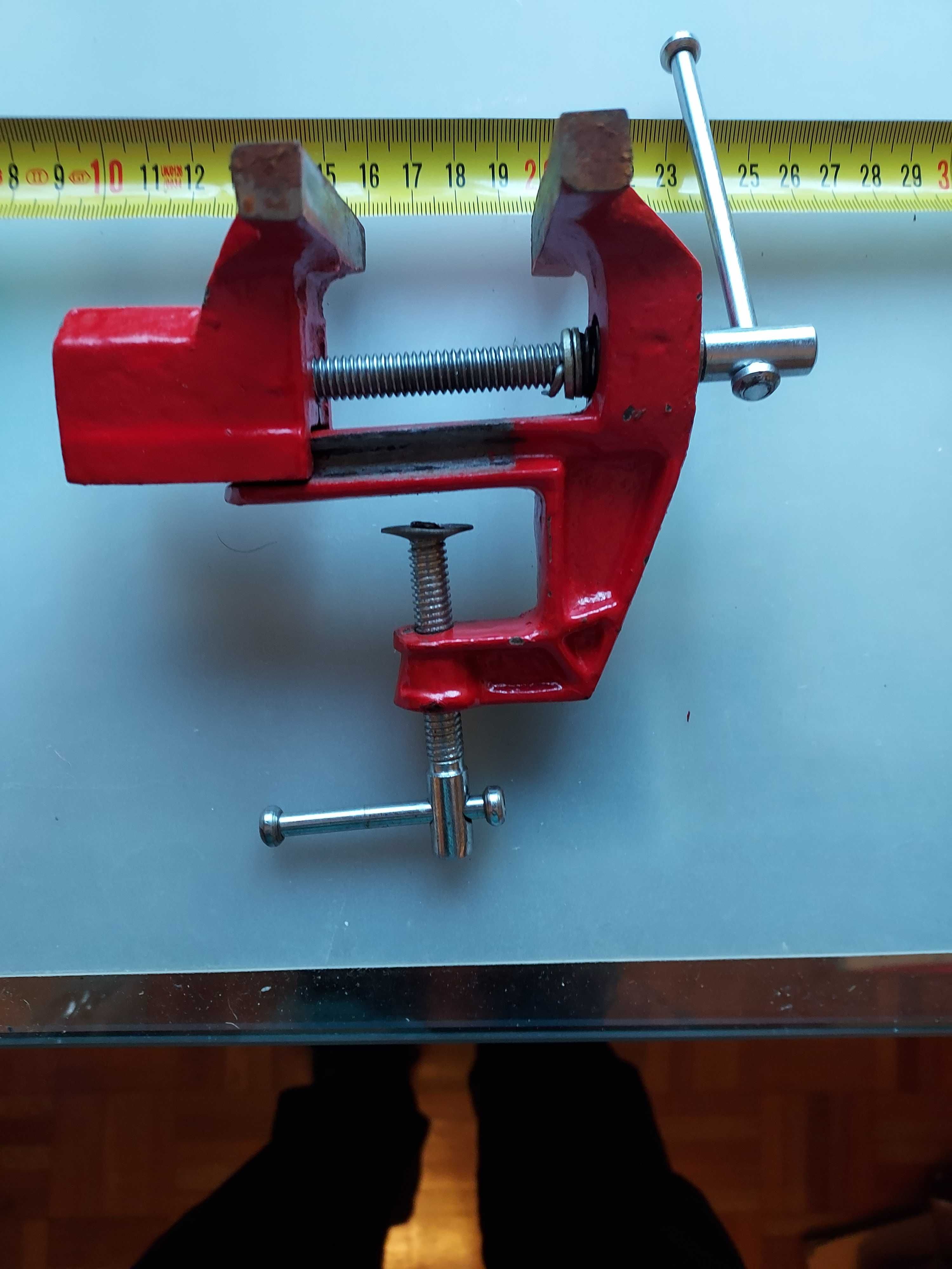 Torno de bancada amovível de 70mm Baby Vice NOVO