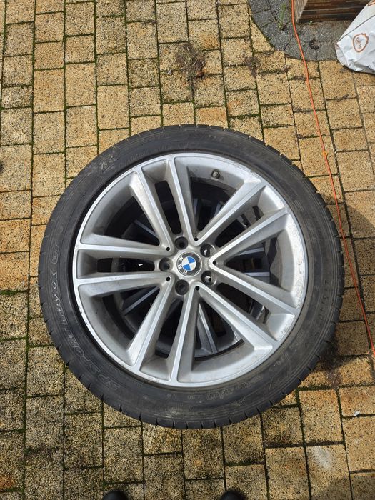 Felgi 19" BMW 7 KOMPLET Koła