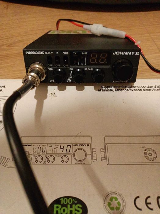 CB radio President JOHNNY II.