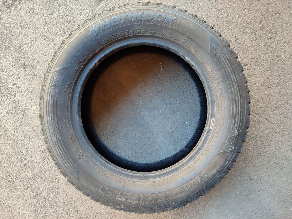 Шини Резина Бус 205/65 R16C HankookWinter i*Pike LT