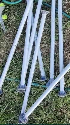 rurki do Basen stelażowy okrągły Avenli 305x76 pionowe stópki