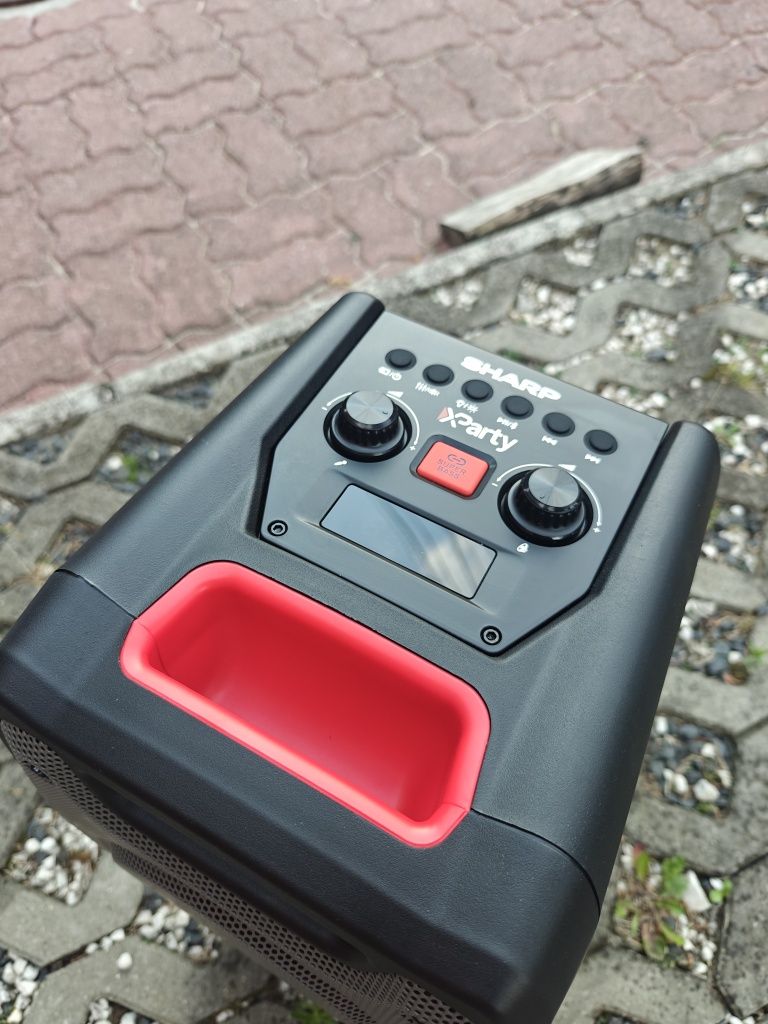 Głośnik Sharp PS 932 (gwarancja) karaoke nowszy model od ps 929