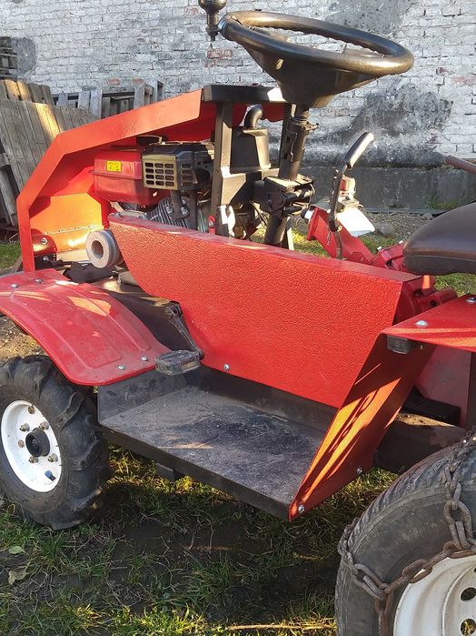 мінітракторець з мотоблока