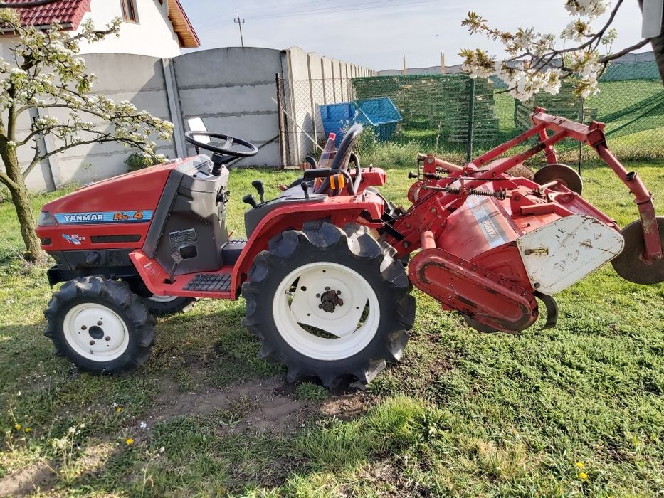 Glebogryzarka separacyjna+ kosiarka bijakowa