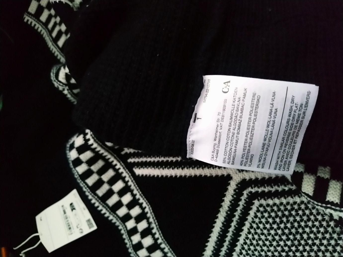 Nowy sweter męski C&a xl