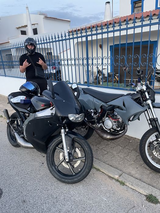 Aprilia rs 50 Swap DTR125