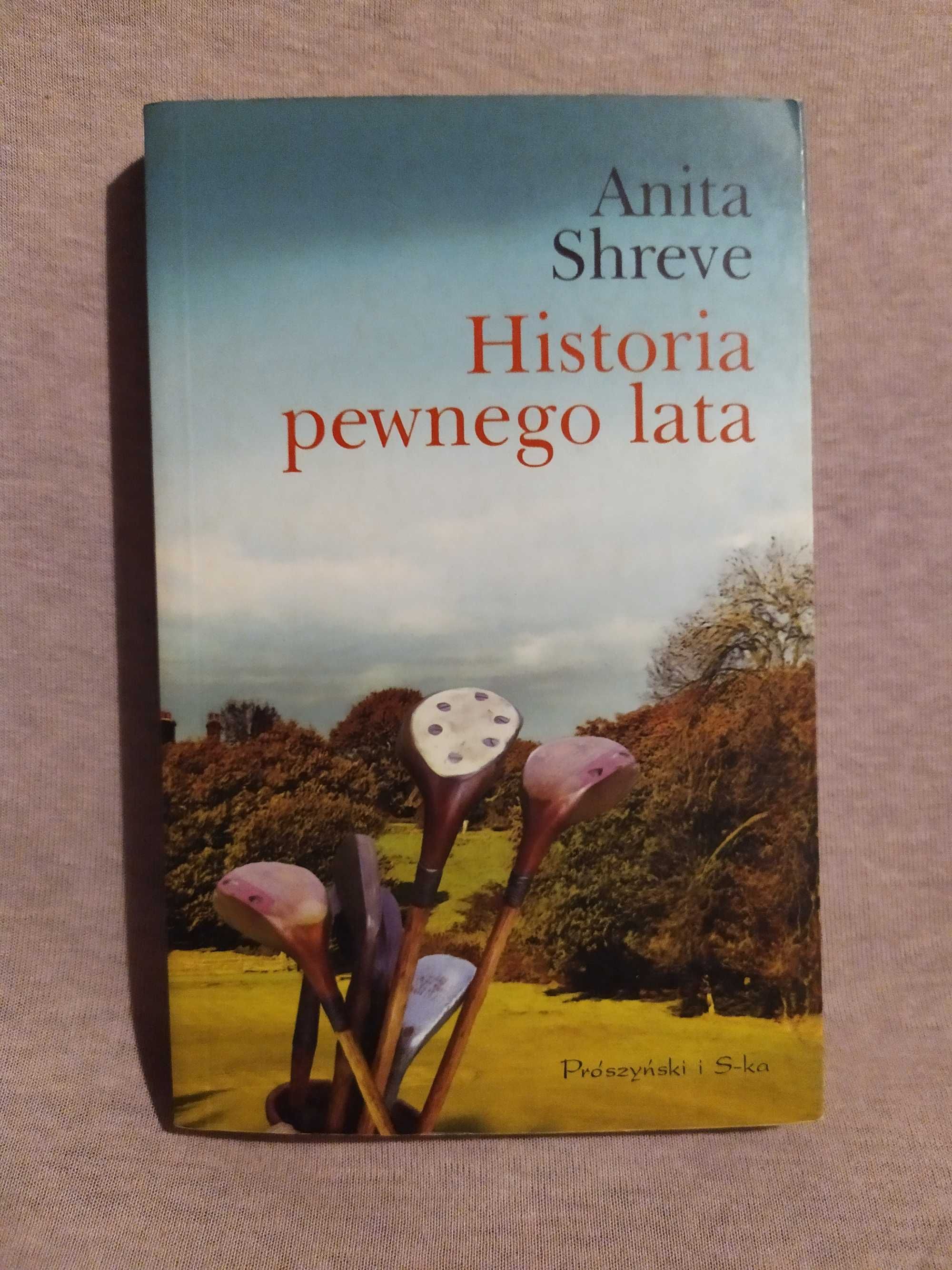 Historia pewnego lata - Anita Shreve