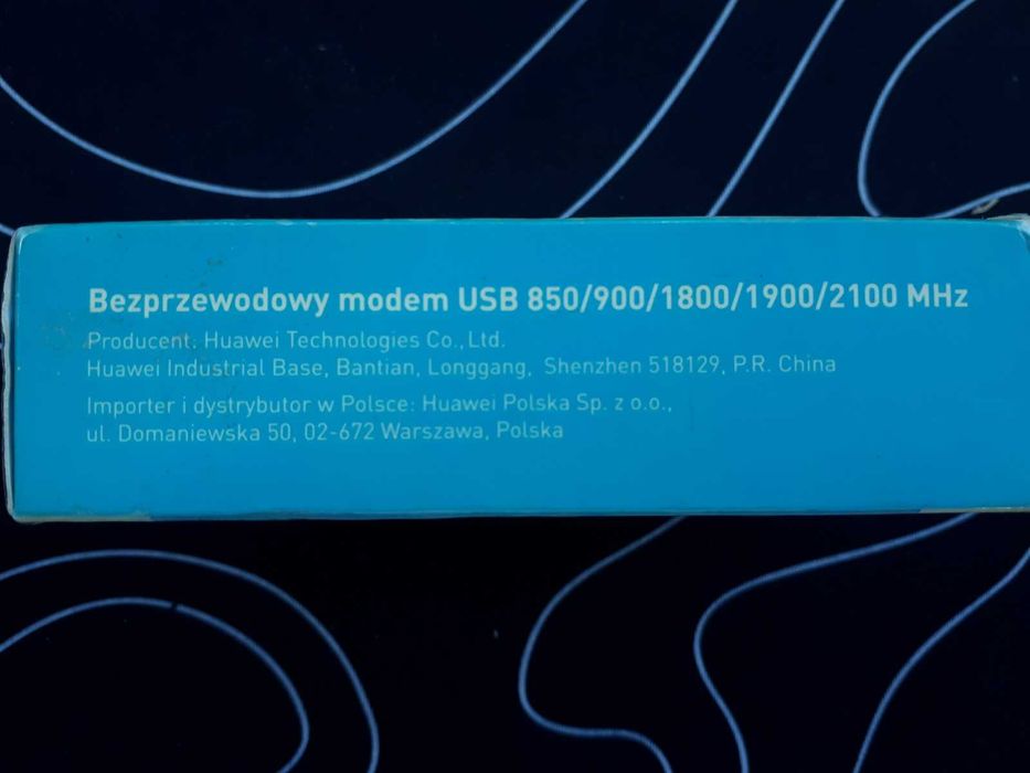 Modem USB Huawei E173 | Piastów WPR Bemowo