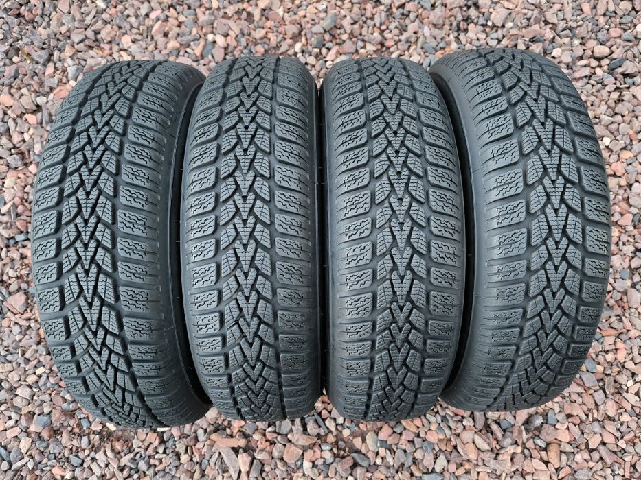 Zimowe Dunlop 165/70R14, 7.5 mm