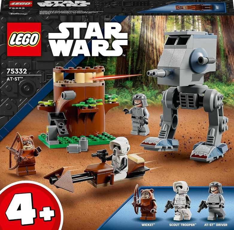 Lego StarWars AT-ST 75332 NOVO