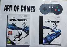 Gra Epic Mickey Nintendo Wii Komplet 3xA BDB