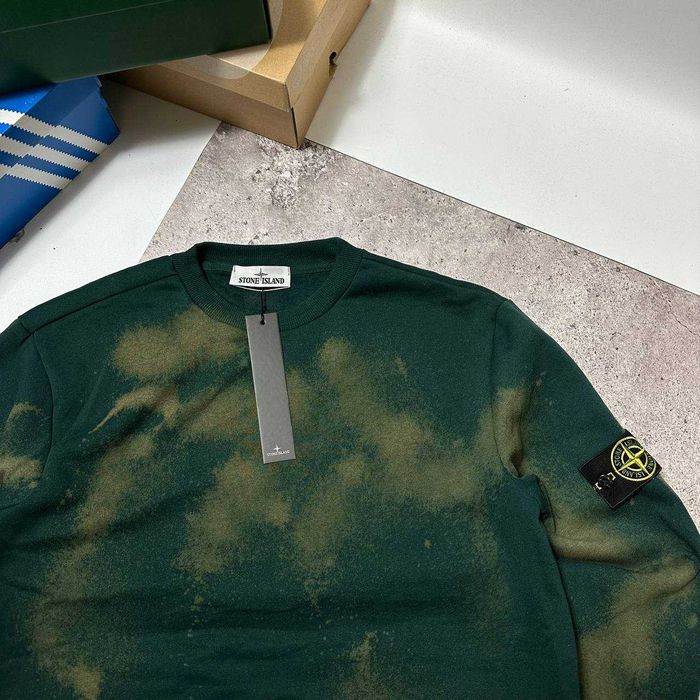 ЗАЛИШКИ Світшот тай дай Stone Island XS,S,M,L,XL