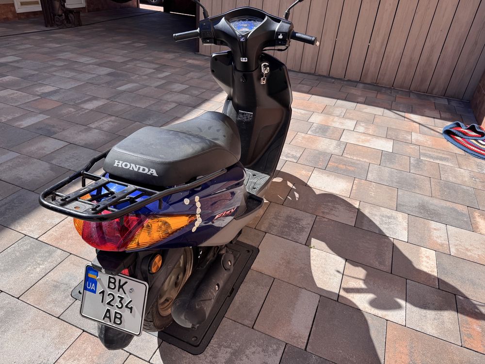 Honda Fizy 125 Мінамальний пробіг