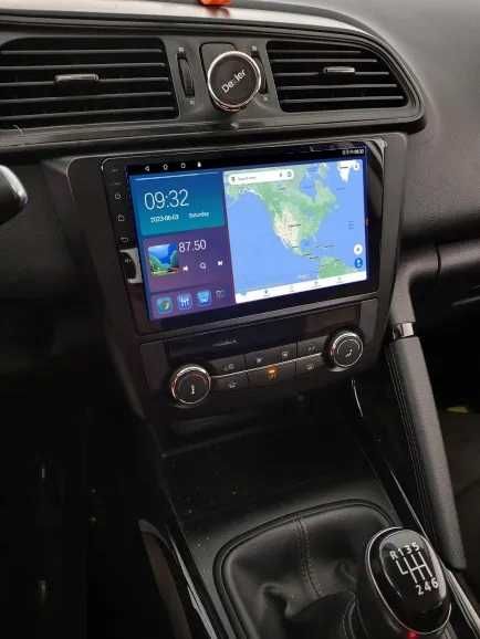 Radio GPS Android 12 Renault Kadjar 2015.-2021 WiFi BT Carplay