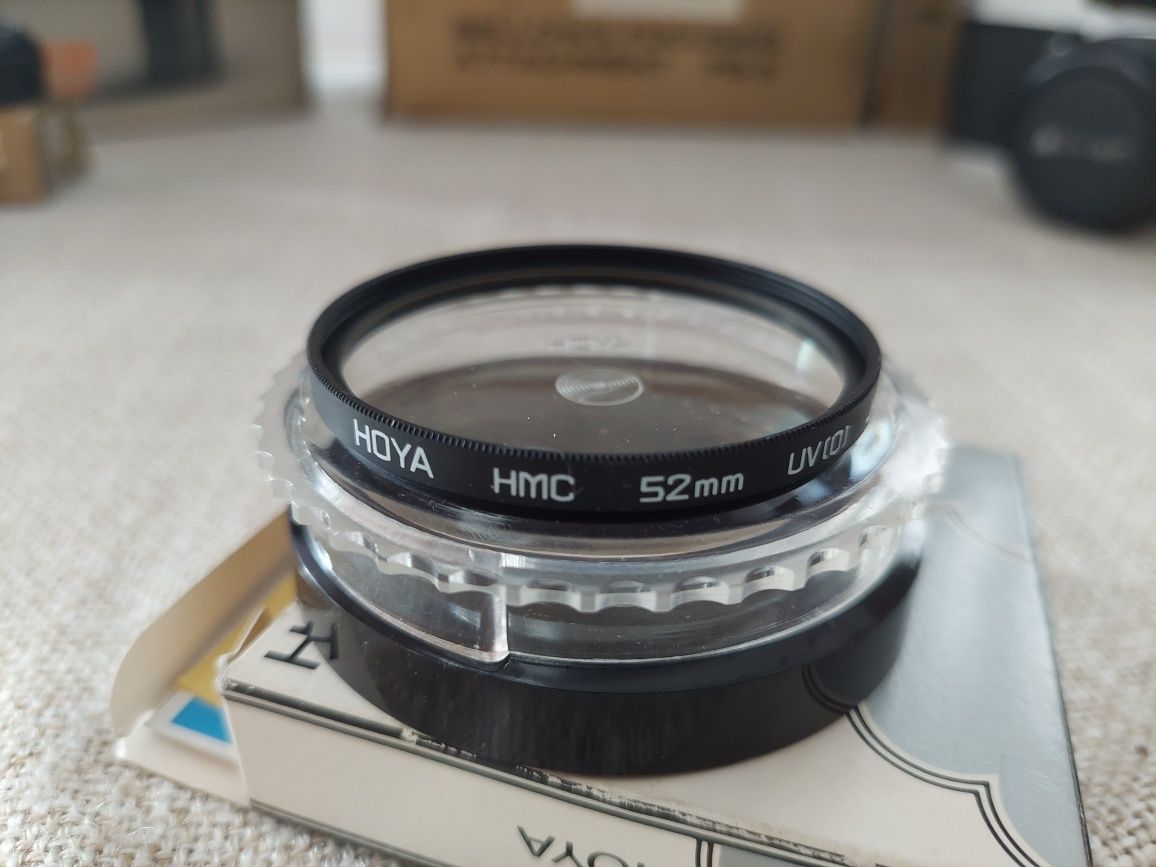 Hoya HMC filter 52.0s UV, oryginał,  nowy,   unikat