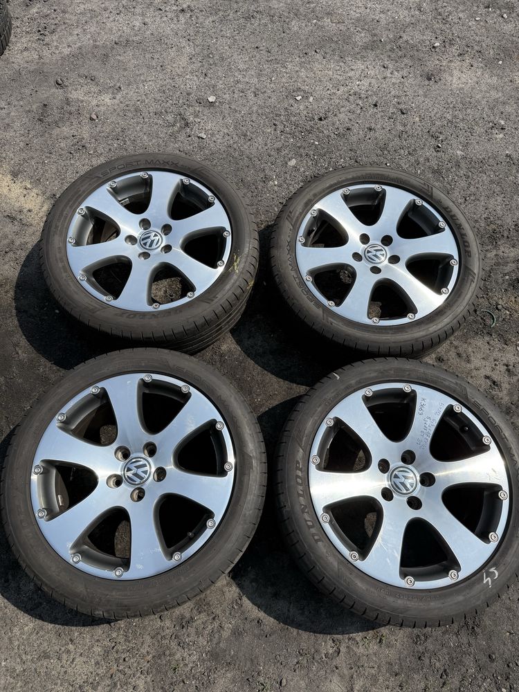 Felgi aluminiowe 5x112 17x6,5j et42 8j et37 Vw Cross