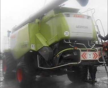 Продаем уборочный комбайн CLAAS LEXION 770 APS, HYBRID, 2011 г.в.