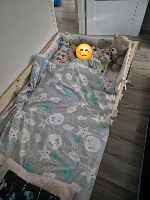 Łóżko dzieciece NOWE