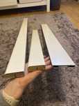 IKEA förbättra/ listwa dekoracyjna  80 lub 121 cm / cokół 93 cm