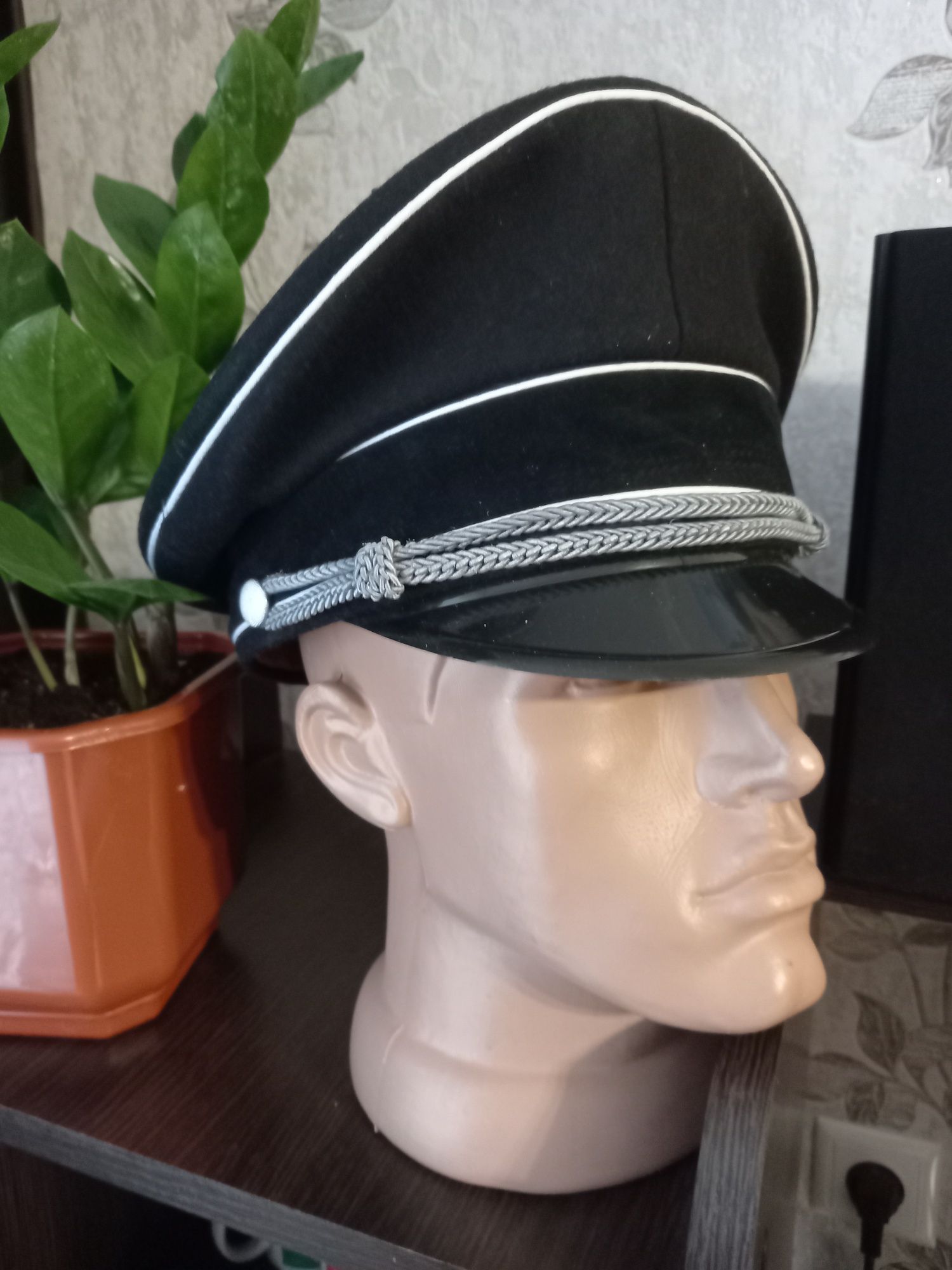 Фуражка чорна . Німеччина  WWII
