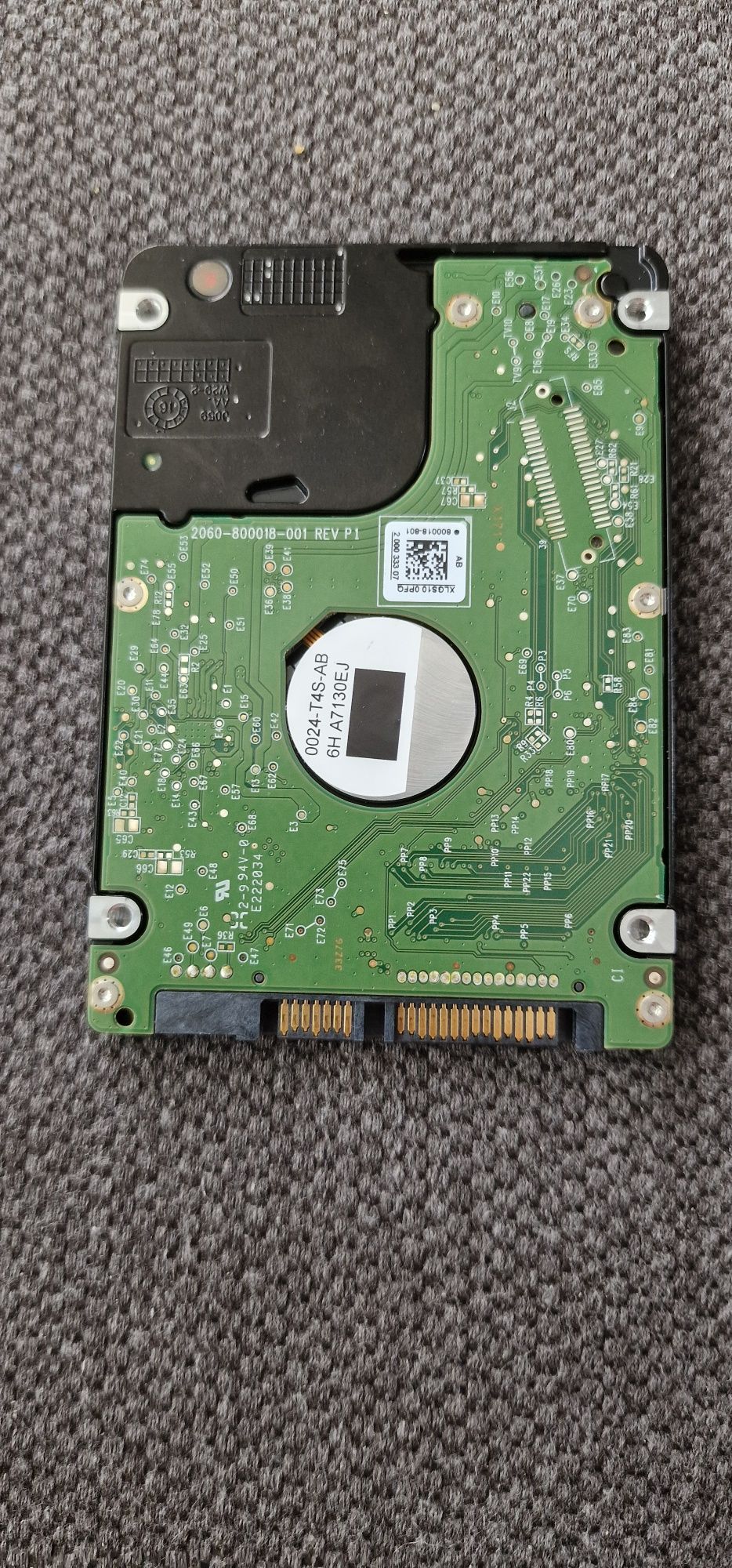 Dysk WD Black 500 GB 2.5" SATA III (WD5000LPLX)