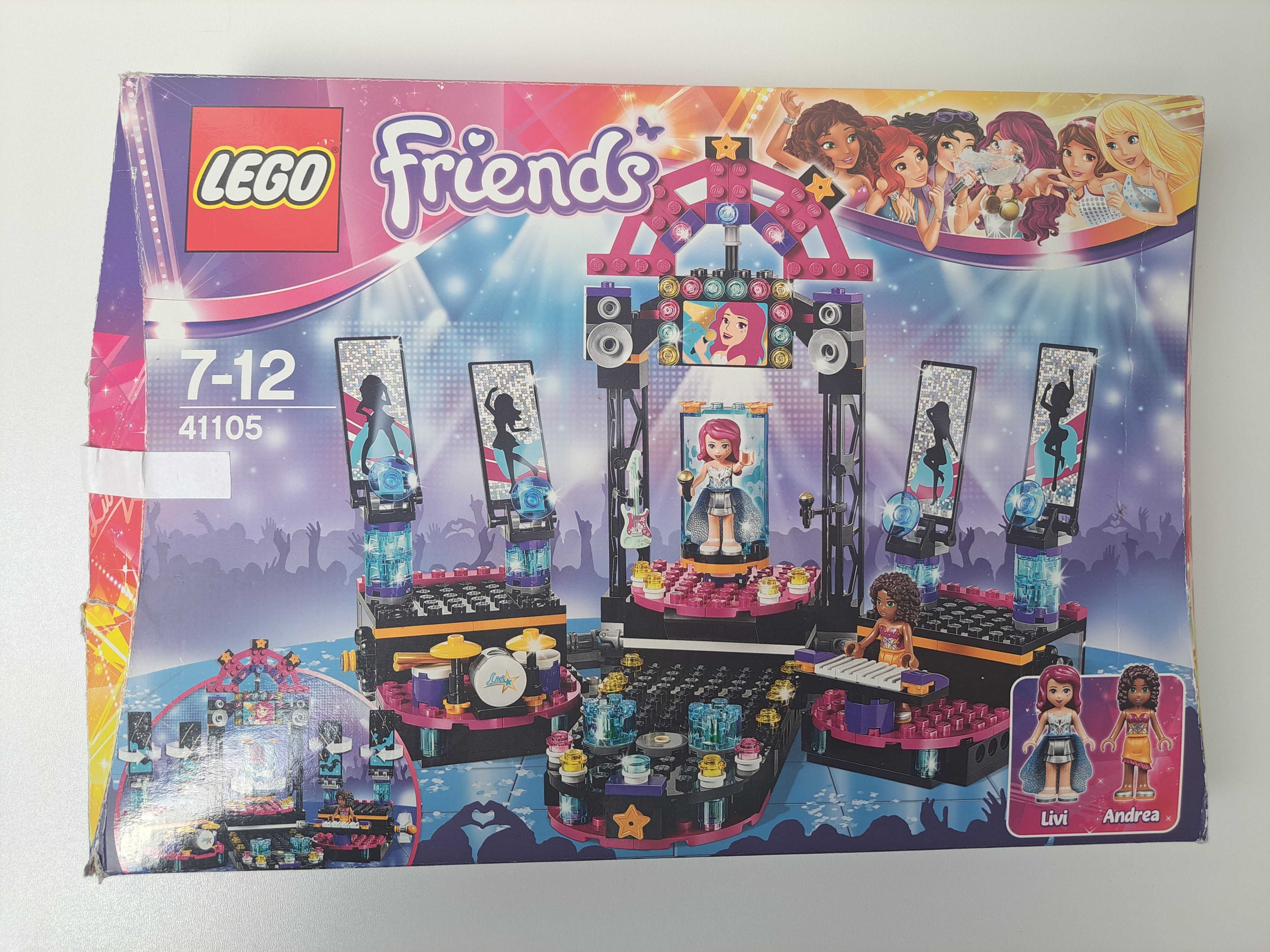 LEGO Friends Scena gwiazdy Pop 41105