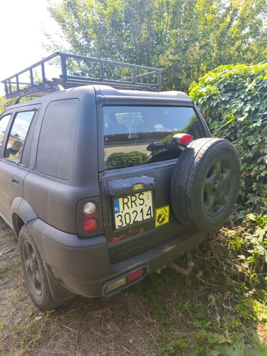 Разборка Land Rover Freelander  двигатель, КПП. Шрот фрилендер