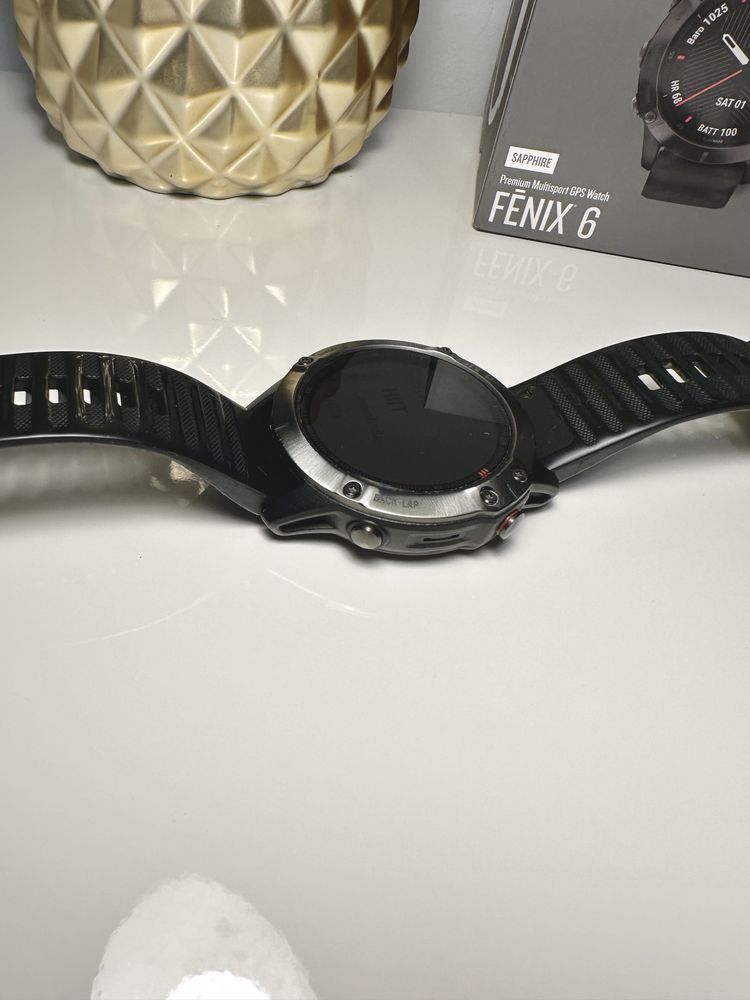 Garmin Fenix 6 Pro Safira