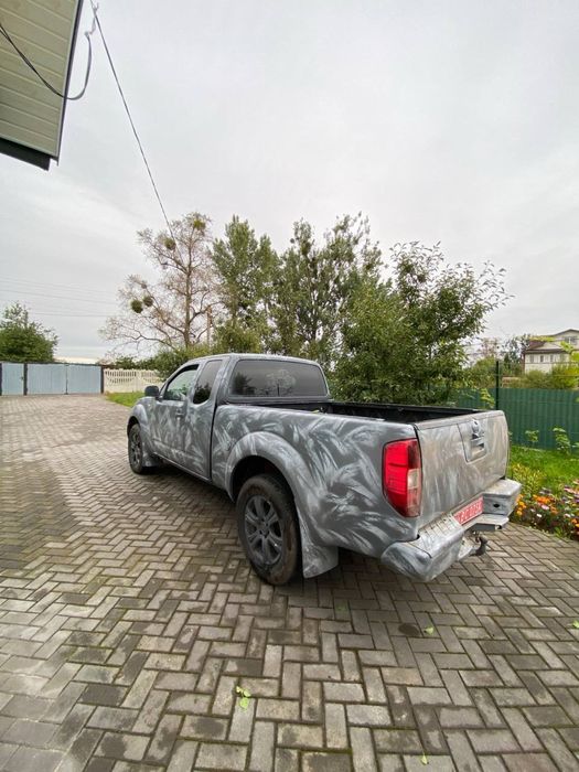 Пикап nissan navara 2007р,2.5 dci double cab se 4x4,пікап,без вкладень