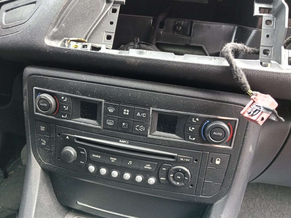 Radio citroen C5 x7 III