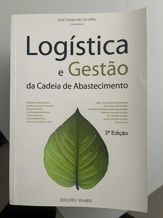 logistica e gestão cadeia de abastecimento