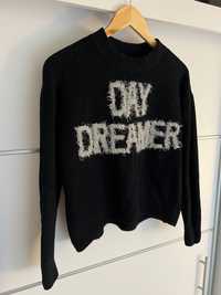 Sweter H&M, Czarny Roz.XS