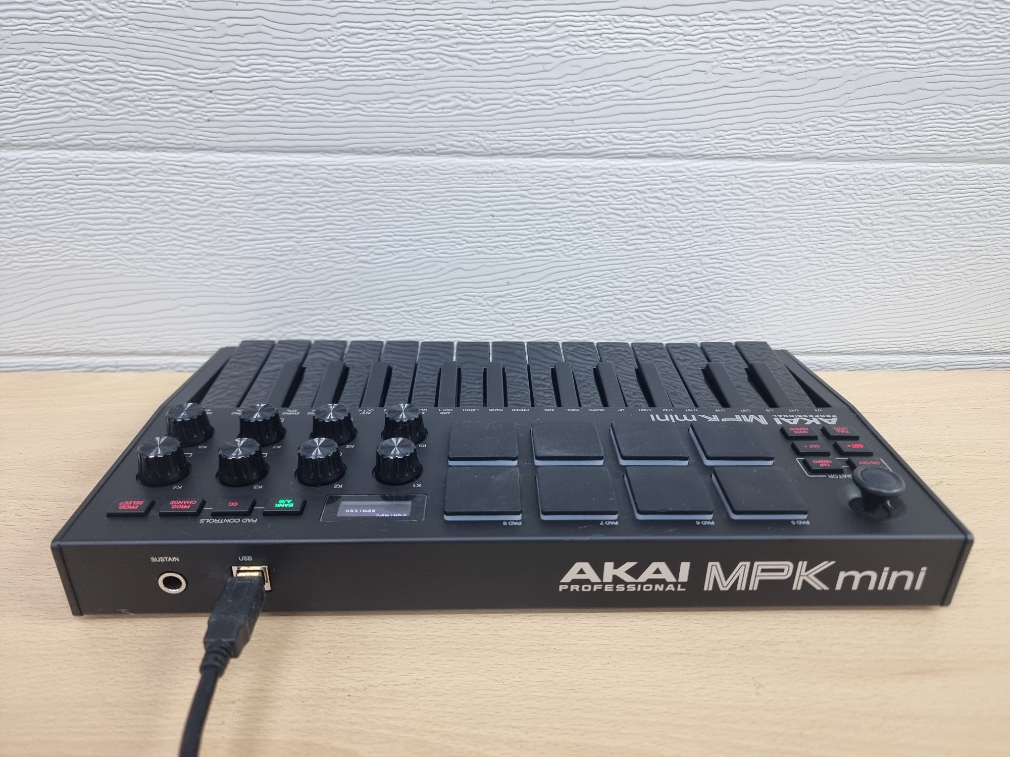 Klawiatura midi Akai mpk mini limited black czarna okazja najtaniej