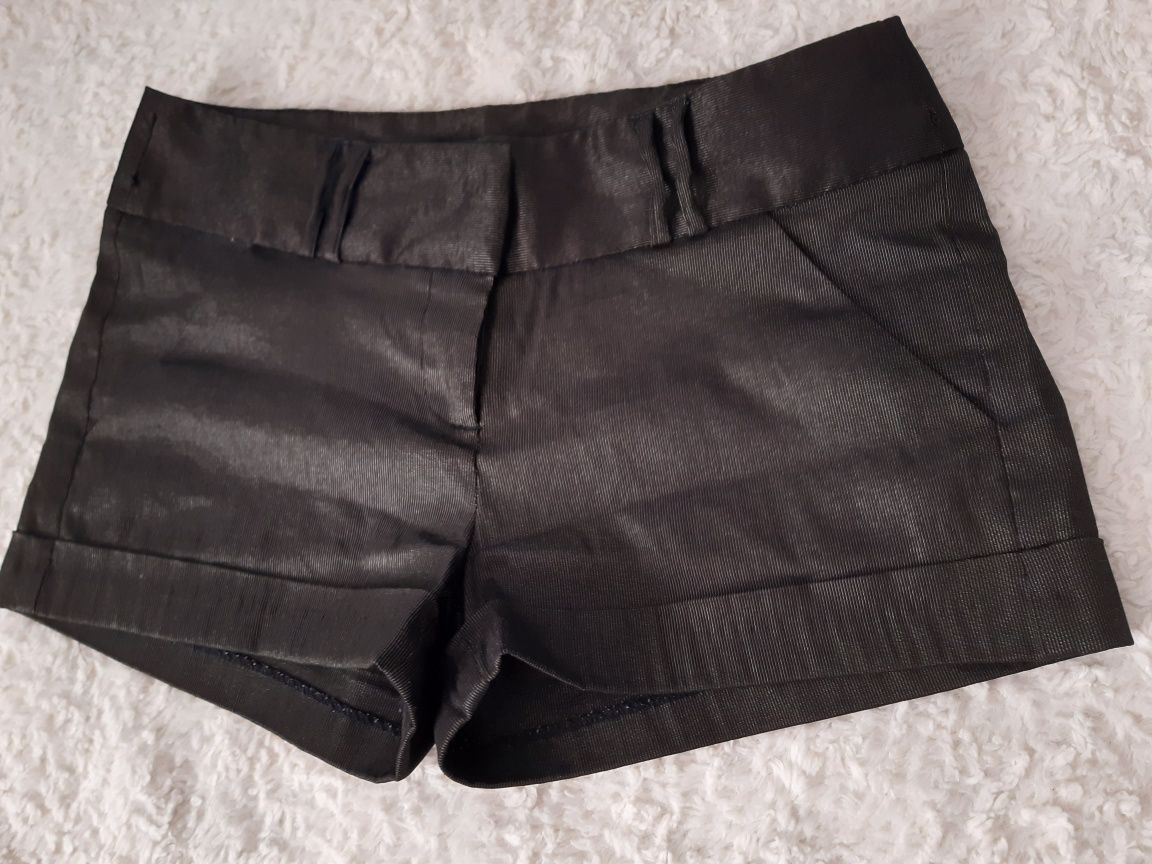 Szorty krotkie spodenki sportowo - eleganckie