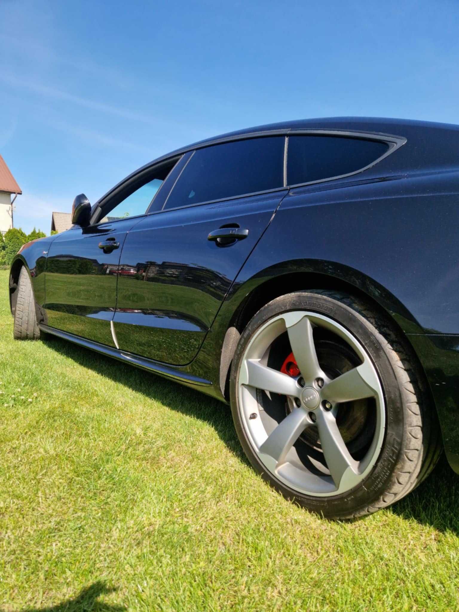 Audi A5 S-line | Black Edition | BiXenon | Alufelgi Rotory | + zimowe