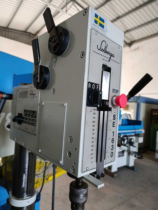 MAQUINA FURAR DE COLUNA