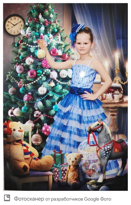 нарядное платье, утренник на 4-6 лет