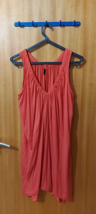 Vestido/camisola salmão