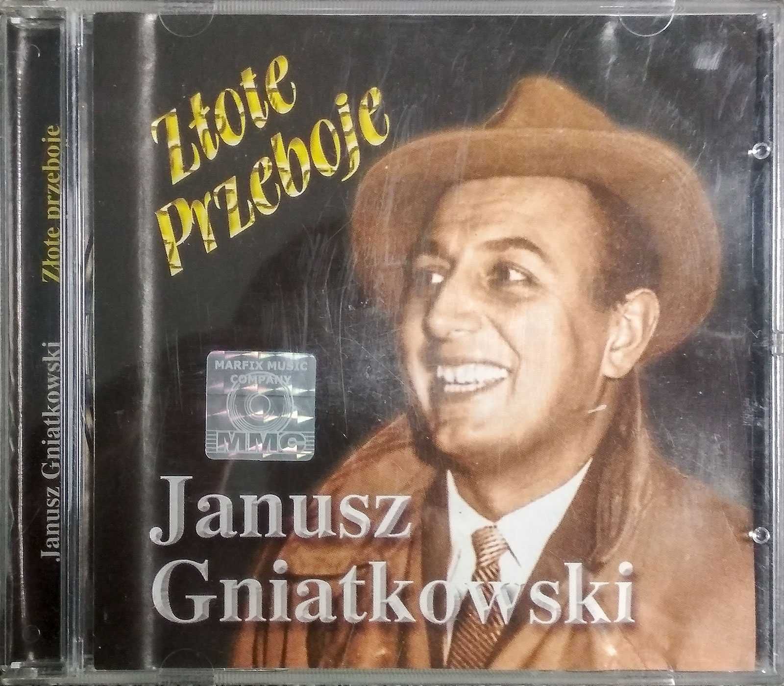Janusz Gniatkowski - Złote Przeboje (CD)
