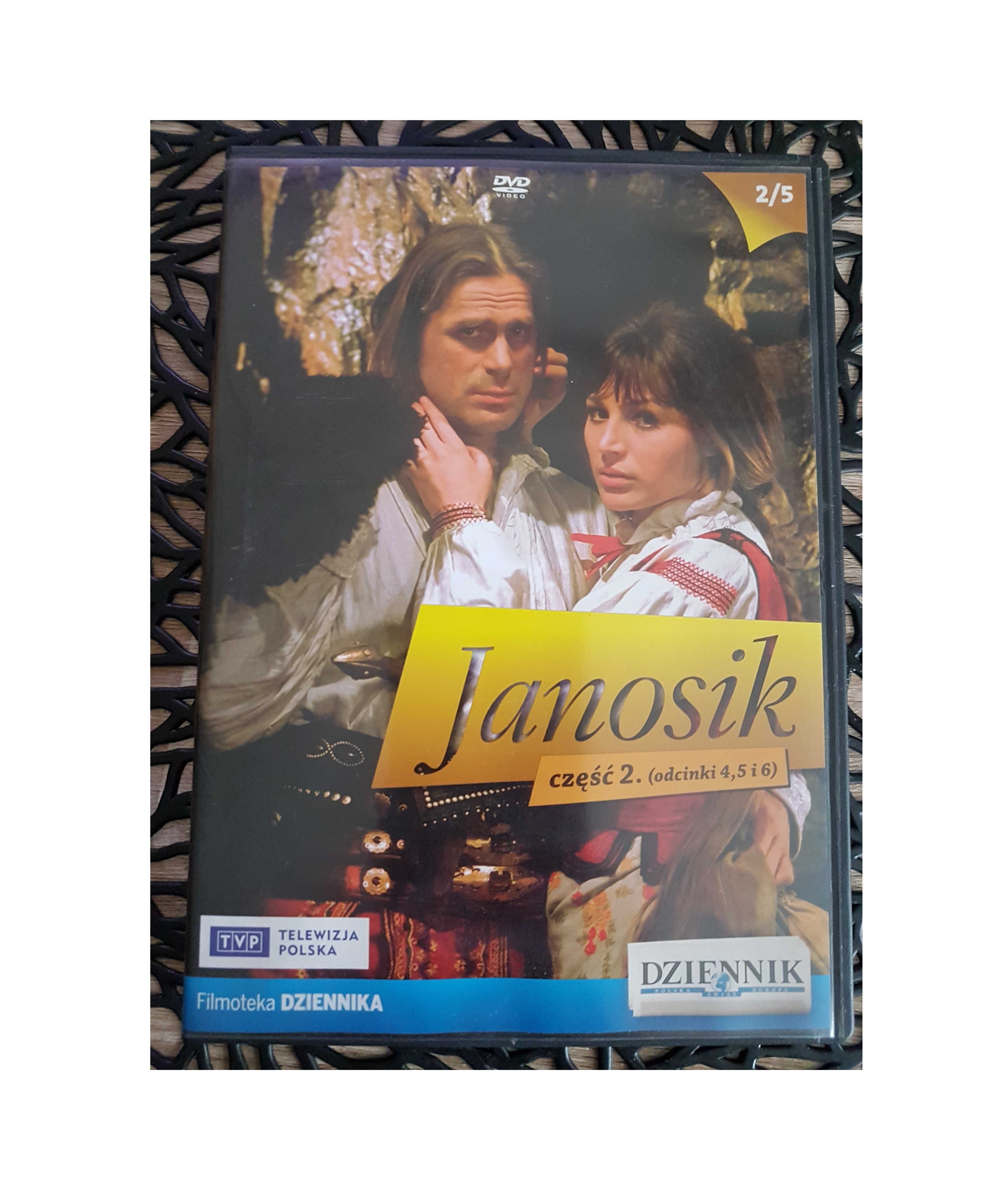 Janosik - serial DVD - 2 płyty - 6 odcinków