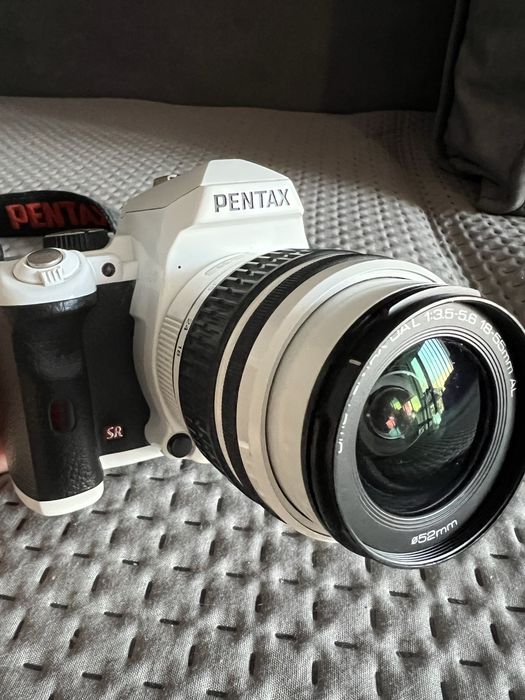 Фотоапарат Pentax k-r  (зеркальний)