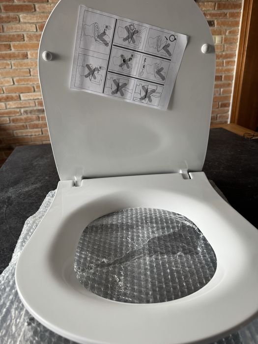 Deska wc Cersanit city oval slim