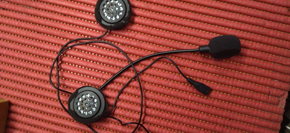 Intercomunicador mota BT12 para peças