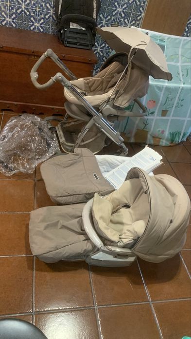 Carrinho completo bebecar