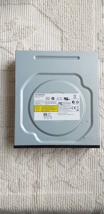 Leitor de DVD para computador de torre