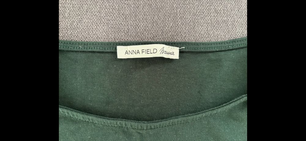 Bluzka ciążowa z długim rękawem Anna Field Mama