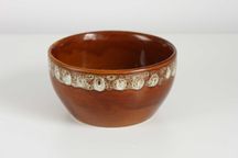 Porcelitowa miseczka z Mirostowickich Zakładów Ceramicznych, vintage