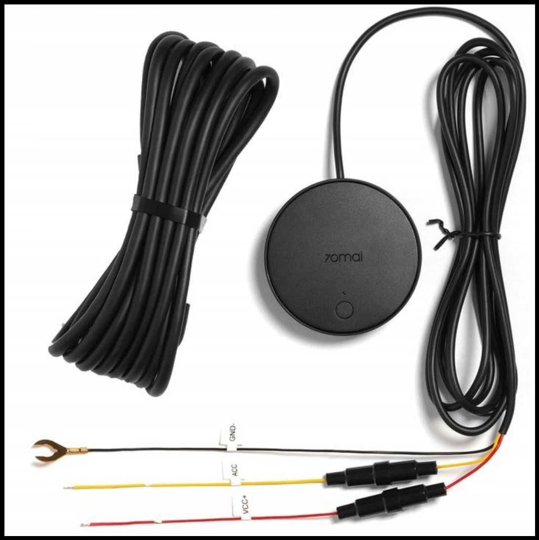 Tryb Parkingowy 70mai UP04 4G Adapter Zasilania Kamery Hardwire KIT