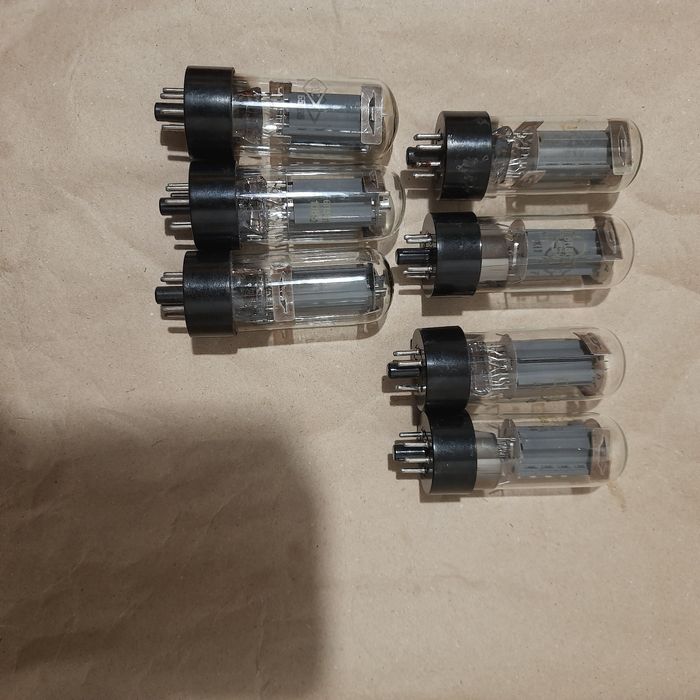 Радіолампи 6н2п, 6н8с,6н9с,  6п3с ,.